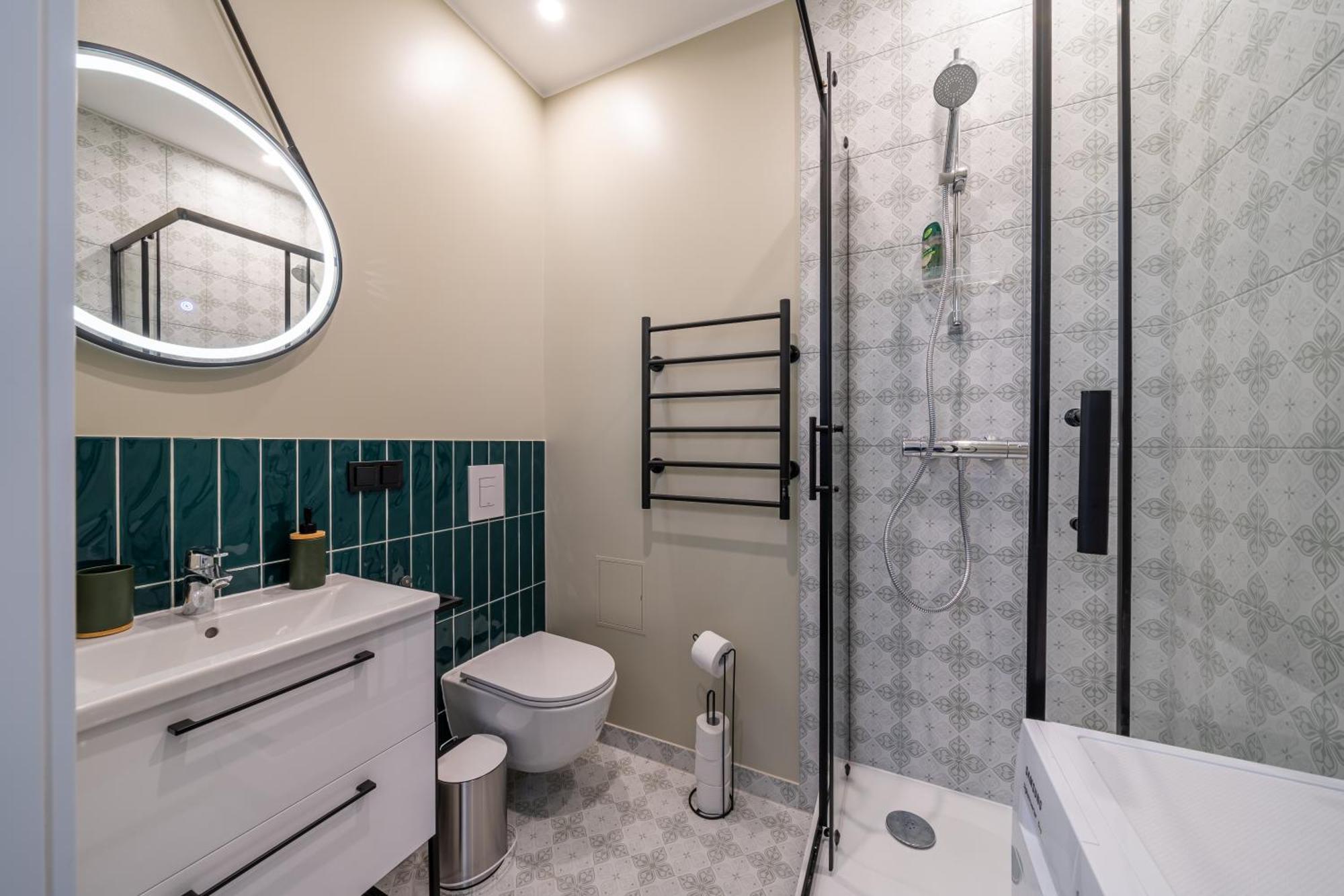 Spacious 1-Bedroom Apartment In The Heart Of Old Town Рига Екстериор снимка